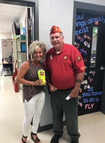 April Bynum and Mike King